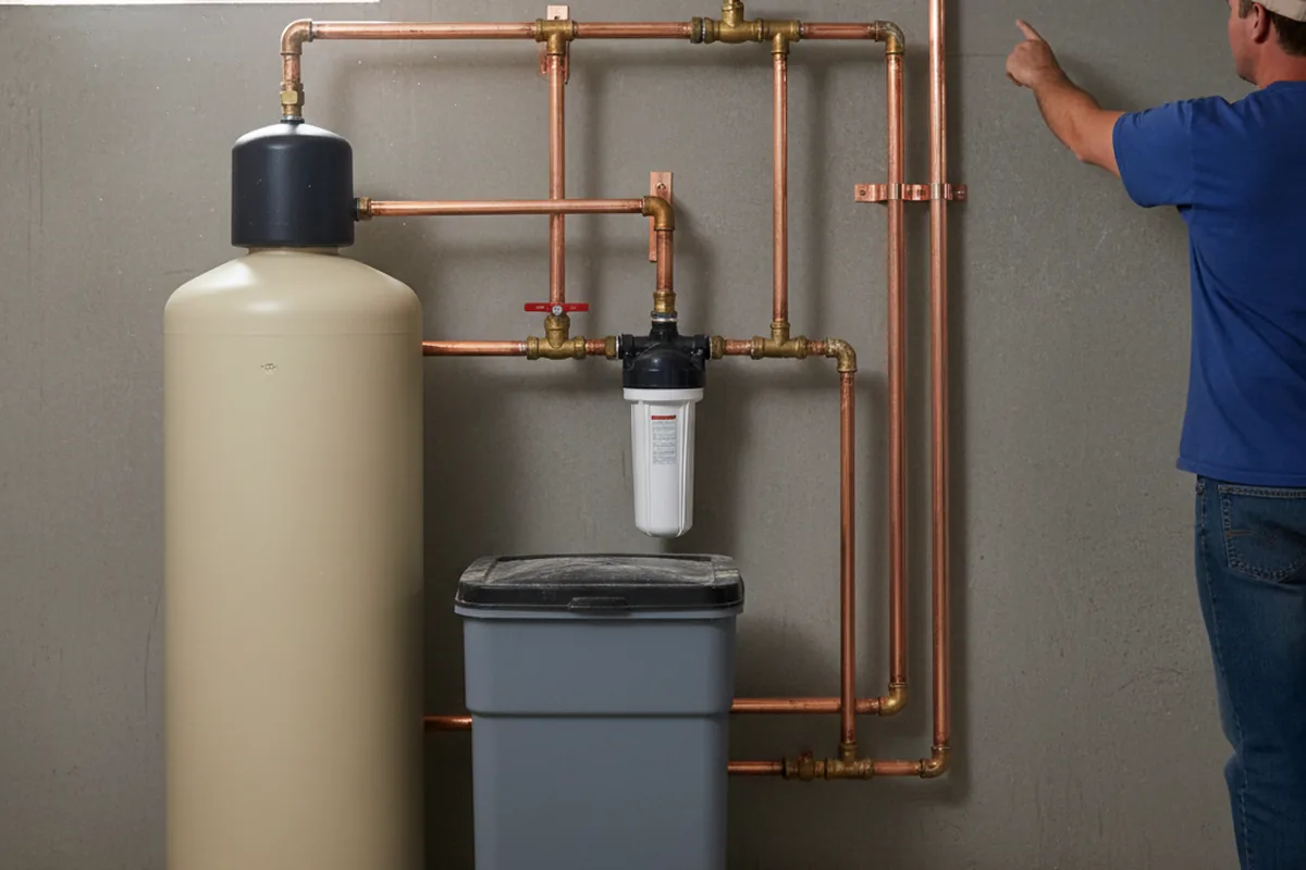 Whole-house water treatment system installed in Rio Dell